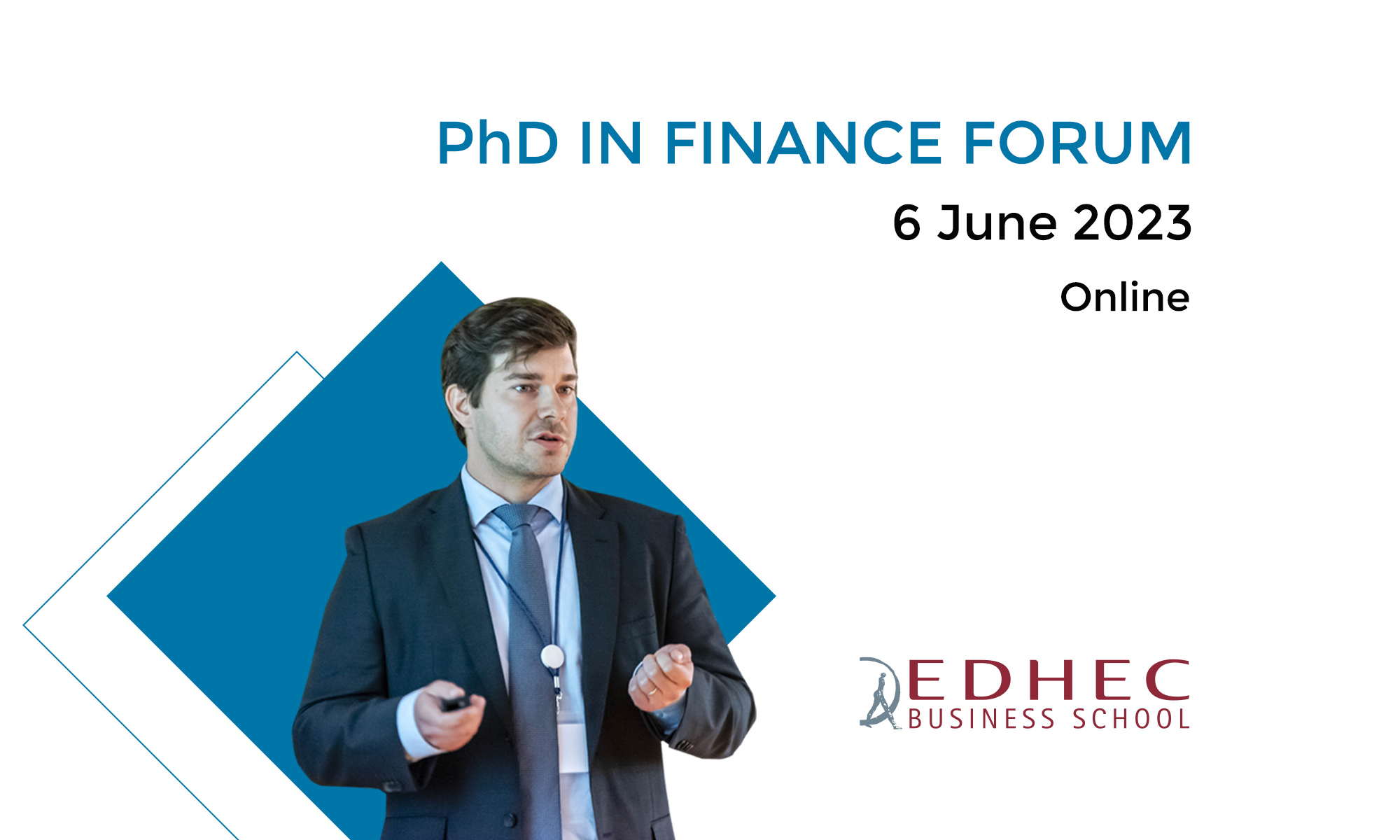 EDHEC PhD in Finance Forum 2023