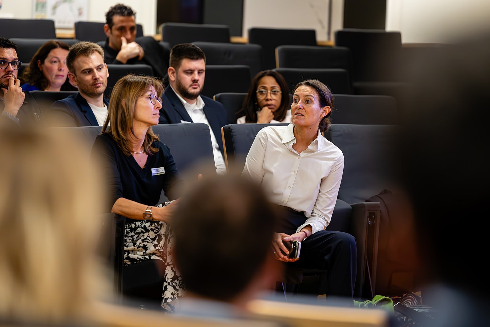 EDHEC EMBA Intake day 1